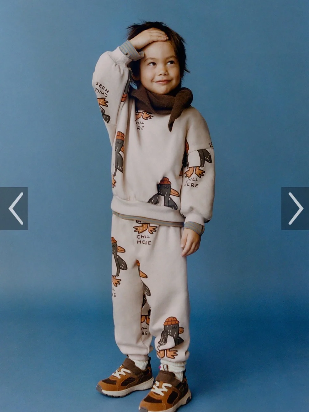 Zara Matching Jogging Set - Penguin Print